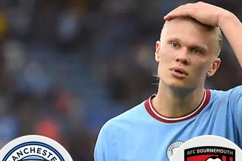 Man City hủy diệt tân binh nhưng Haaland lại không được vui