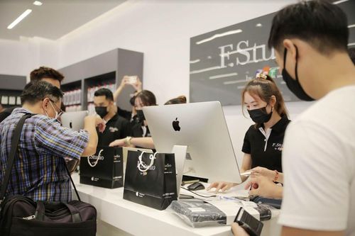 Ra mắt khu trải nghiệm công nghệ đạt chuẩn Apple toàn cầu F.Studio Super Center