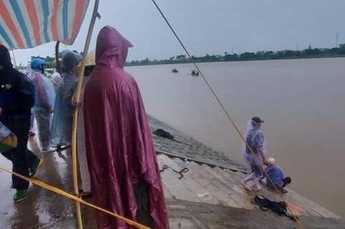 Tìm thấy thi thể cuối cùng trong vụ 4 người mất tích trên sông ở Nam Định