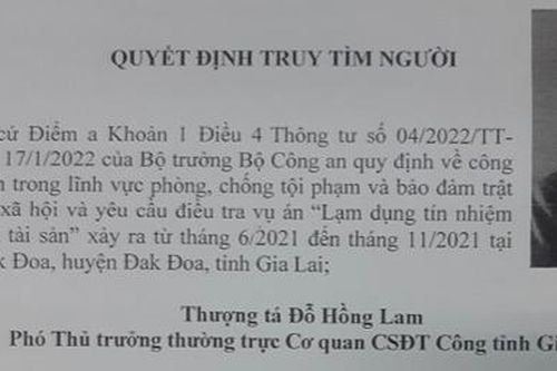 Công an tiếp tục truy tìm cụ bà 72 tuổi vay gần 19 tỷ đồng rồi bỏ trốn