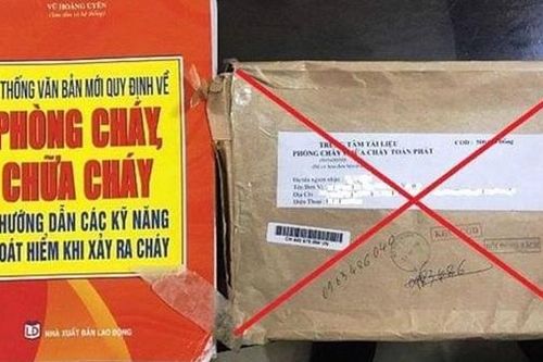Cảnh báo việc giả mạo Cảnh sát phòng cháy, chữa cháy để lừa đảo