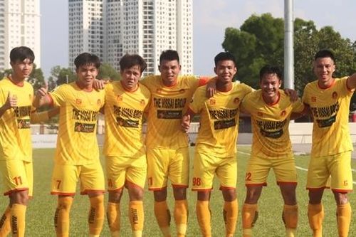 CLB CAND 'vô địch' lượt đi giải Hạng Nhất Quốc gia 2022