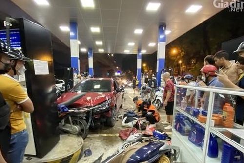 Vụ xe ô tô tông 8 người ở cây xăng Hà Nội: Rất có thể cơ quan điều tra sẽ khởi tố vụ án hình sự