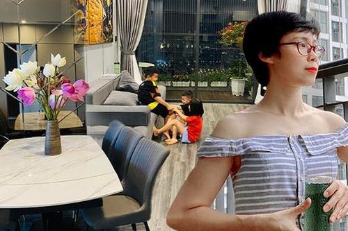Sau 6 năm sống trong nhà thuê cũ kỹ, đôi vợ chồng ở Hà Nội mua được căn hộ ngoại ô
