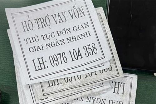 Cảnh giác với bẫy 'mang tiền đến tận cửa'
