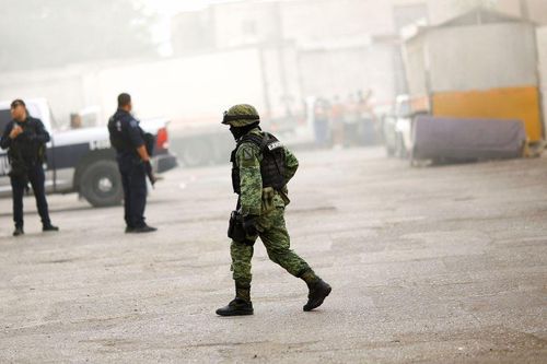 Mexico triển khai hàng trăm binh sĩ tới Juarez dập tắt bạo loạn