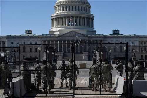 Mỹ: Xảy ra vụ nổ súng gần Đồi Capitol