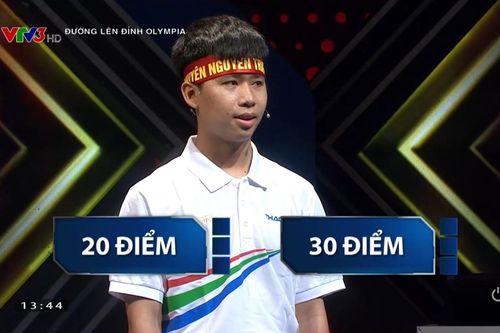 Nam sinh Hải Dương ngược dòng giành vòng nguyệt quế Olympia