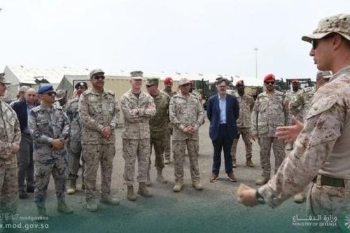 Mỹ-Saudi Arabia bắt đầu cuộc tập trận chung 1 tháng trên Biển Đỏ