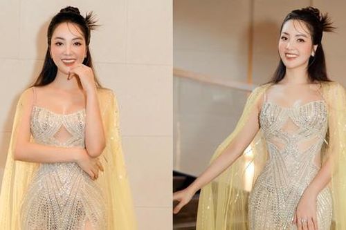 Á hậu Thụy Vân 'thót tim' vì gặp sự cố trước khi dẫn chung kết Miss World Vietnam 2022