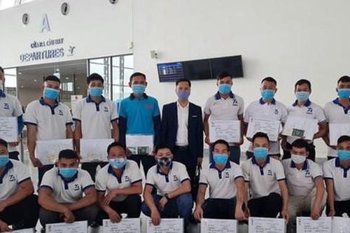 Đài Loan (Trung Quốc) tăng lương cho lao động Việt, bỏ quy định xét nghiệm trước khi xuất cảnh