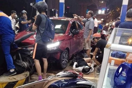 Vụ ô tô đâm cây xăng đường Láng - Hà Nội: Tài xế đối diện mức án nào?