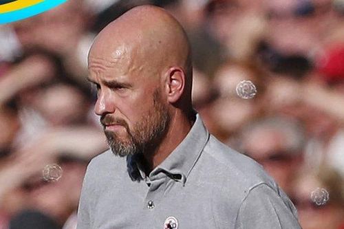 Ten Hag tái lập thống kê nhục nhã cho MU sau hơn 100 năm