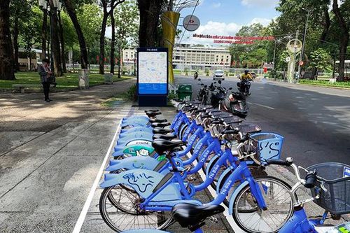 Đà Nẵng: Khảo sát 68 vị trí dự kiến lắp đặt trạm dịch vụ xe đạp công cộng