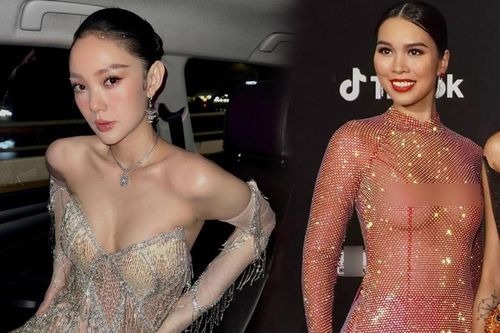 Khi sao Việt ngồi ghế nóng: Minh Hằng, Hà Anh giật spotlight với màn khoe 'núi đôi' ngồn ngộn