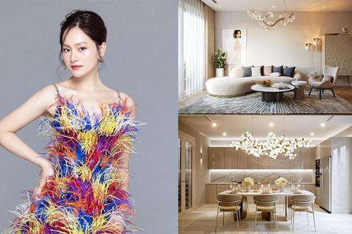 Hậu thành công Thương ngày nắng về, Lan Phương thiết kế nhà sang trọng cho bố mẹ ruột