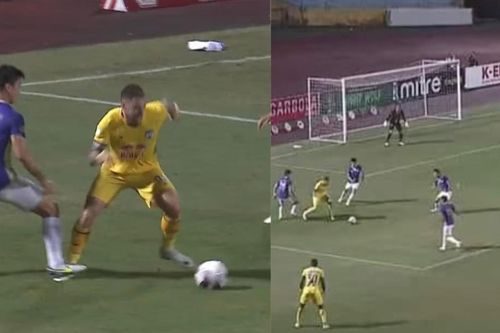 Mất trắng quả phạt đền, HAGL thua nghiệt ngã trước Hà Nội FC!