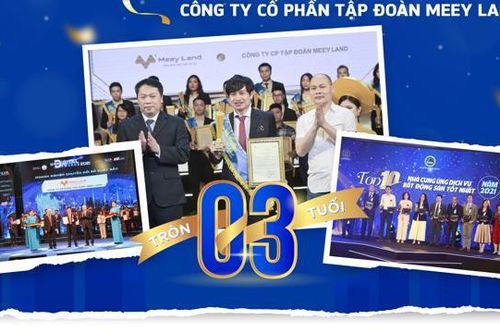 Meey Land gặt hái nhiều thành công sau 3 năm hoạt động