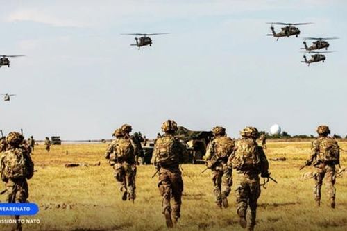 Sư đoàn dù 'Tiếng thét đại bàng' trở lại sườn Đông NATO sau 80 năm