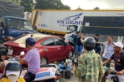 Vụ xe tải tông 7 ô tô và xe máy khiến 2 người chết ở Đồng Nai: Khởi tố vụ án