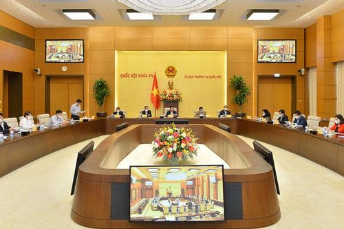 Ủy ban Thường vụ Quốc hội xem xét, cho ý kiến 11 dự án luật, pháp lệnh, nghị quyết