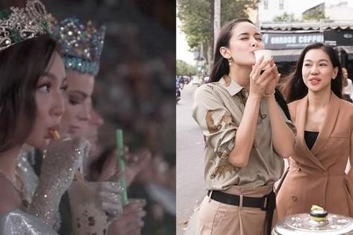 Các nàng hậu quốc tế khi đến Việt Nam: Trà sữa hay trà đá mới là đồ uống 'chân ái'?