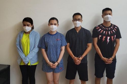 Bắt 2 đôi nam nữ sử dụng ma túy tại nhà nghỉ ở Quảng Ninh