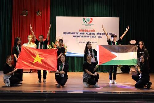 Ông Lê Phước Minh làm Chủ tịch Hội hữu nghị Việt Nam-Palestine TP Hà Nội