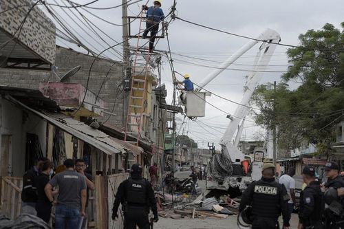 Ecuador ban bố tình trạng khẩn cấp sau vụ nổ tại thành phố cảng Guayaquil