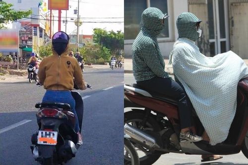 1001 kiểu thời trang chống nắng 'bá đạo' của hội chị em