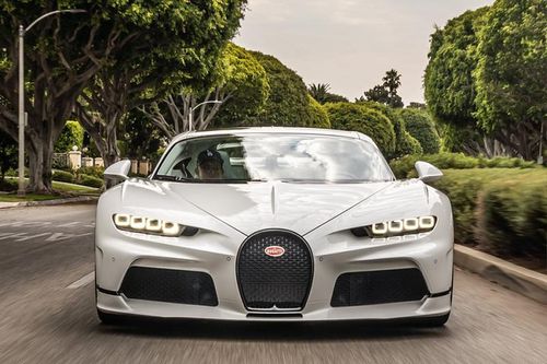 Tận thấy Bugatti Chiron Super Sport 'Le Diamant Blanc' độc nhất thế giới