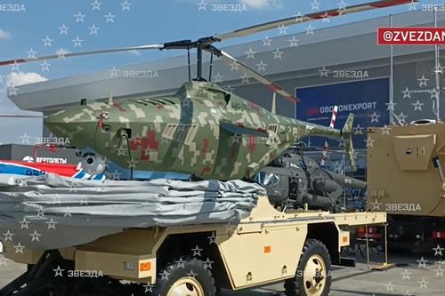 Trực thăng không người lái đa năng mới trình làng Diễn đàn Army-2022
