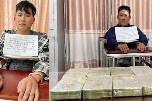 Ba ngày, Công an Lai Châu triệt phá 2 chuyên án ma túy lớn, bắt giữ 5 đối tượng