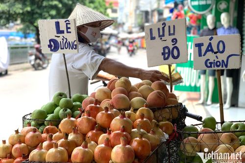 Công khai xuất xứ, trái cây Trung Quốc thôi 'đội lốt' hàng Úc, hàng Mỹ
