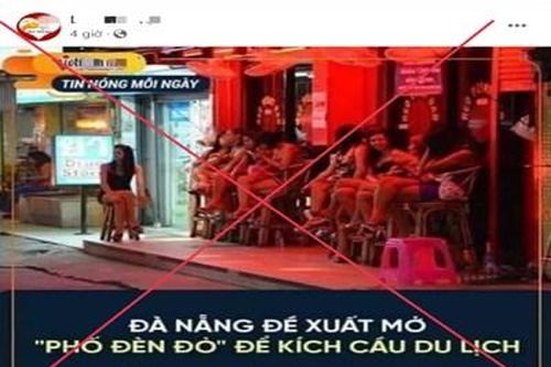 Bị xử phạt 7,5 triệu đồng vì đăng tải thông tin sai sự thật