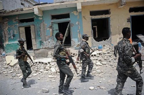 Lực lượng Mỹ và Somalia tiêu diệt hơn 13 phần tử khủng bố al-Shabab