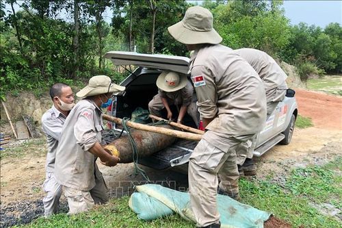Quảng Trị: Tập trung rà phá diện tích đất bị ô nhiễm bom chùm