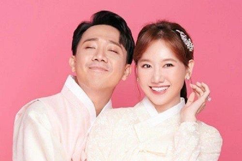 Trấn Thành và Hari Won tung bộ ảnh mới giữa tin đồn âm thầm ly hôn
