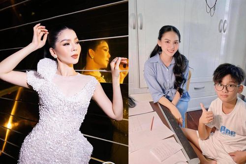 Lệ Quyên ước ao có con dâu giống tân Hoa hậu Mai Phương