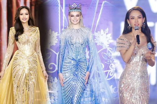 Tìm ra thiết kế 'tốt vía' nhất năm: Ai diện đều đăng quang Hoa hậu