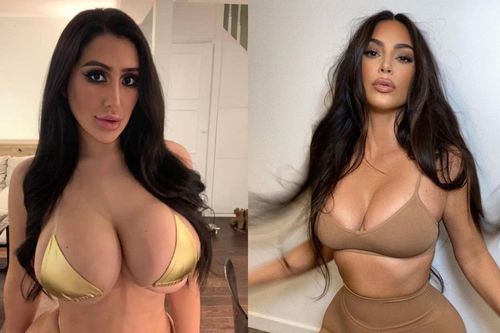 Cô gái trải qua chục lần phẫu thuật thẩm mỹ để 'sao chép' hình hài của Kim Kardashian