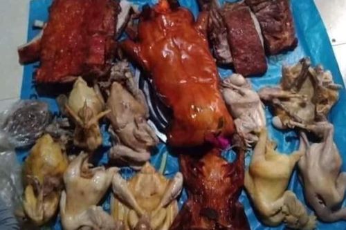 Dân mạng đua nhau khoe 'chiến lợi phẩm' sau những buổi giật cô hồn