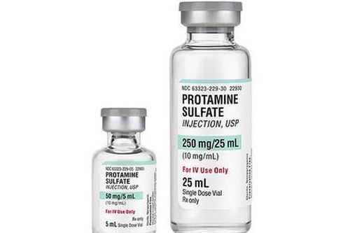 Bộ Y tế thông tin về nguy cơ thiếu thuốc hiếm Protamin sulfat