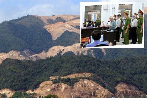 Tòa phúc thẩm bác kháng cáo của 2 bị cáo vụ án tại núi Chín Khúc