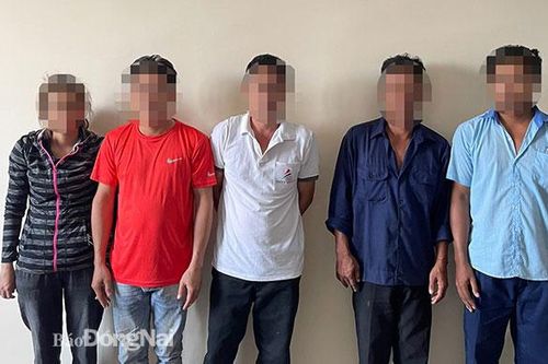 Rủ nhau trộm hóa chất của công ty, 5 đối tượng bị bắt