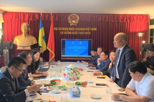 Hỗ trợ các địa phương và doanh nghiệp xúc tiến thị trường Thụy Điển, Na Uy