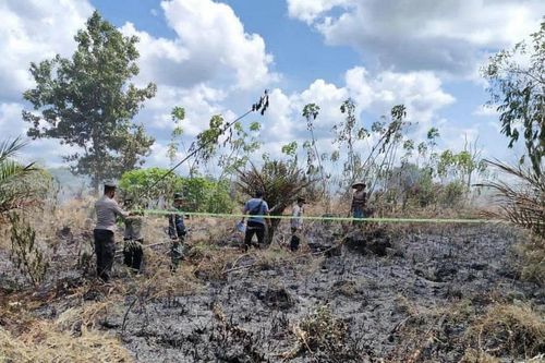 Indonesia triển khai 20 máy bay trực thăng đến các điểm nóng cháy rừng