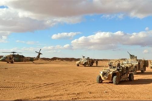 Căn cứ Mỹ ở Syria bị UAV 'lạ' tập kích