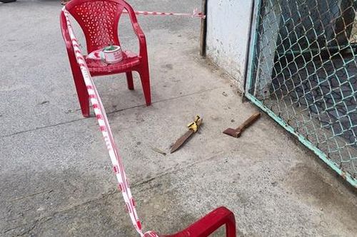 Thấy bà hàng xóm bưng hủ tiếu đi qua, dùng búa đánh gục tại chỗ