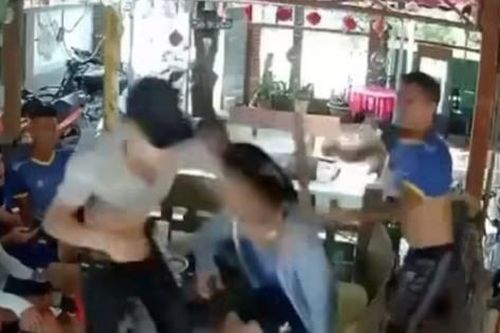 Tạm giữ hình sự đối tượng đánh nam thanh niên tử vong bằng điếu cày